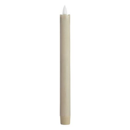 Eglo - KOMPLEKT 2X LED Küünal LED/1xAAA 24,5 cm beež