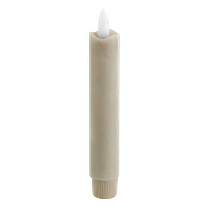 Eglo - KOMPLEKT 2X LED Küünal LED/1xAAA 15 cm beež