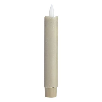 Eglo - KOMPLEKT 2X LED Küünal LED/1xAAA 15 cm beež