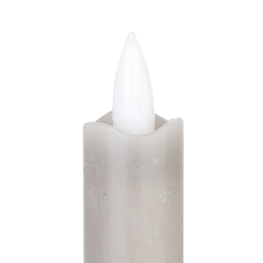 Eglo - KOMPLEKT 2X LED Küünal LED/1xAAA 24,5 cm hall