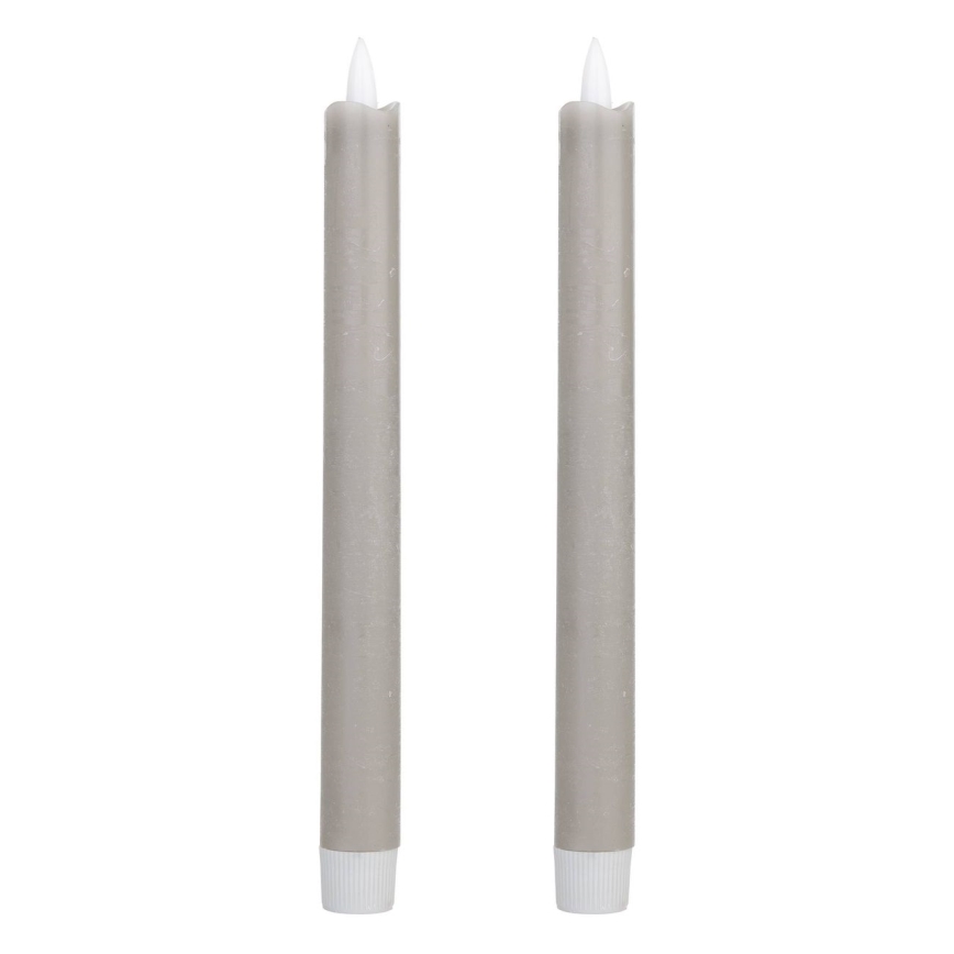 Eglo - KOMPLEKT 2X LED Küünal LED/1xAAA 24,5 cm hall
