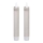 Eglo 422223 - KOMPLEKT 2X LED Küünal ANTANABE LED/1xAAA 15 cm hall