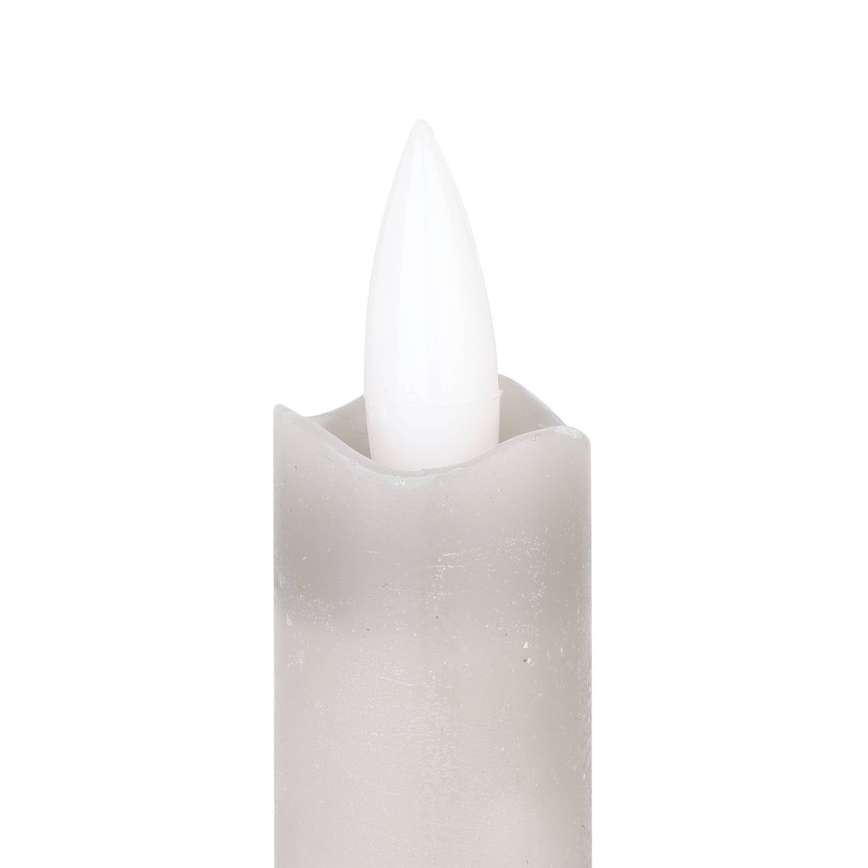 Eglo 422223 - KOMPLEKT 2X LED Küünal ANTANABE LED/1xAAA 15 cm hall