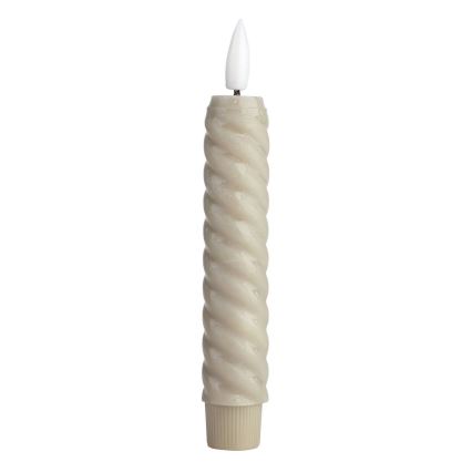 Eglo - KOMPLEKT 2X LED Küünal LED/1xAAA 15 cm beež
