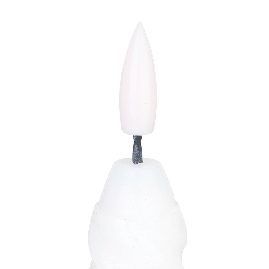 Eglo - KOMPLEKT 2X LED Küünal LED/1xAAA 25 cm valge