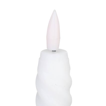 Eglo - KOMPLEKT 2X LED Küünal LED/1xAAA 15 cm valge