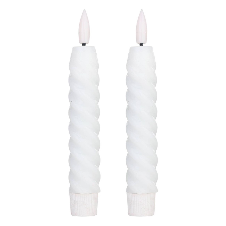Eglo - KOMPLEKT 2X LED Küünal LED/1xAAA 15 cm valge