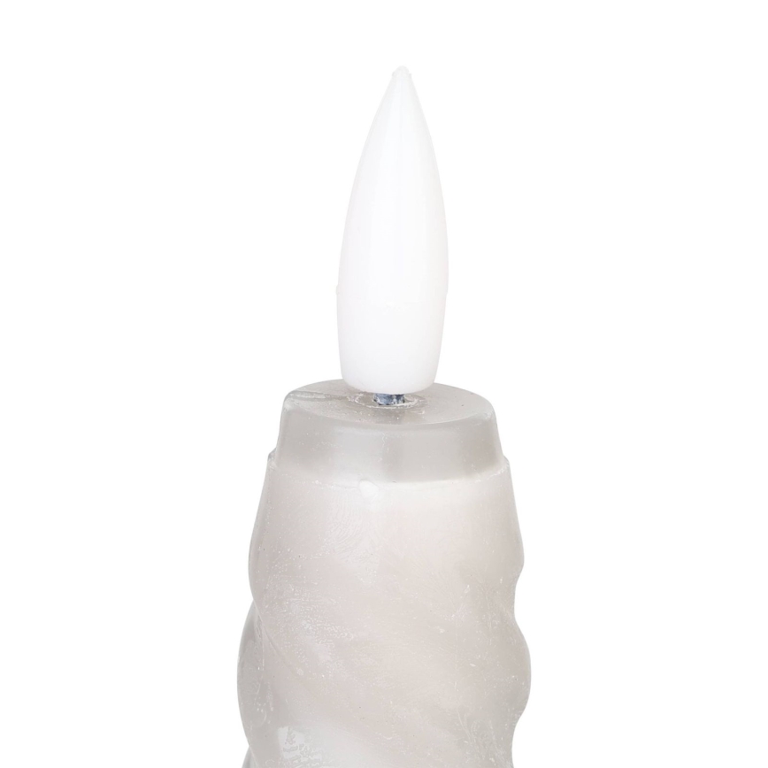 Eglo - KOMPLEKT 2X LED Küünal LED/1xAAA 15 cm hall