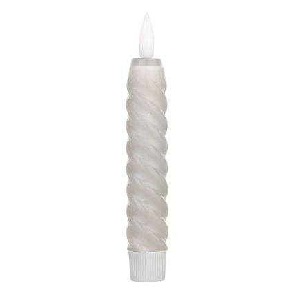 Eglo - KOMPLEKT 2X LED Küünal LED/1xAAA 15 cm hall