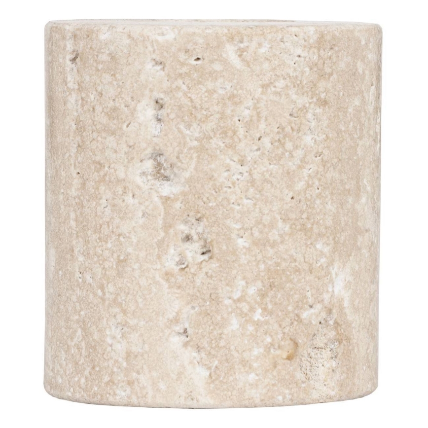 Eglo - Küünlajalg 5x5 cm beež marmor/beež