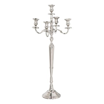 Eglo 422412 - Küünlahoidja MAXAAS 100x45 cm, hõbedane
