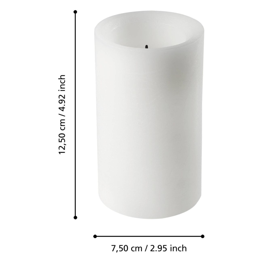 Eglo - LED Küünal LED/2xAA soe valge