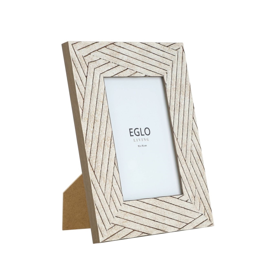 Eglo - Pildiraam 10x15 cm beež