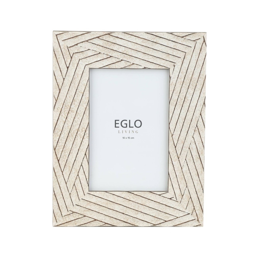 Eglo - Pildiraam 10x15 cm beež