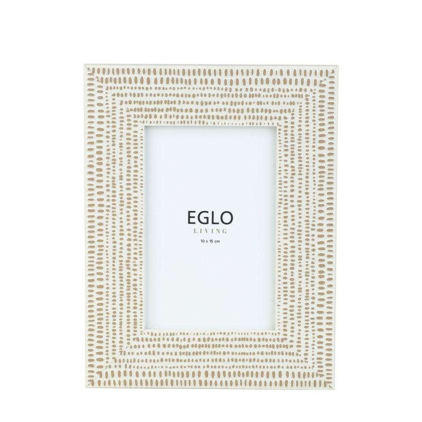 Eglo - Pildiraam 10x15 cm kreemikas