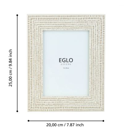 Eglo - Pildiraam 13x18 cm kreemikas