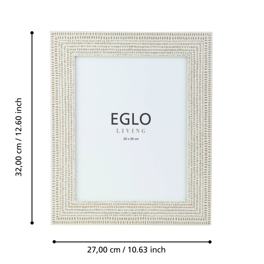 Eglo - Pildiraam 20x25 cm kreemikas