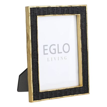 Eglo - Pildiraam 13x18 cm must/kuldne
