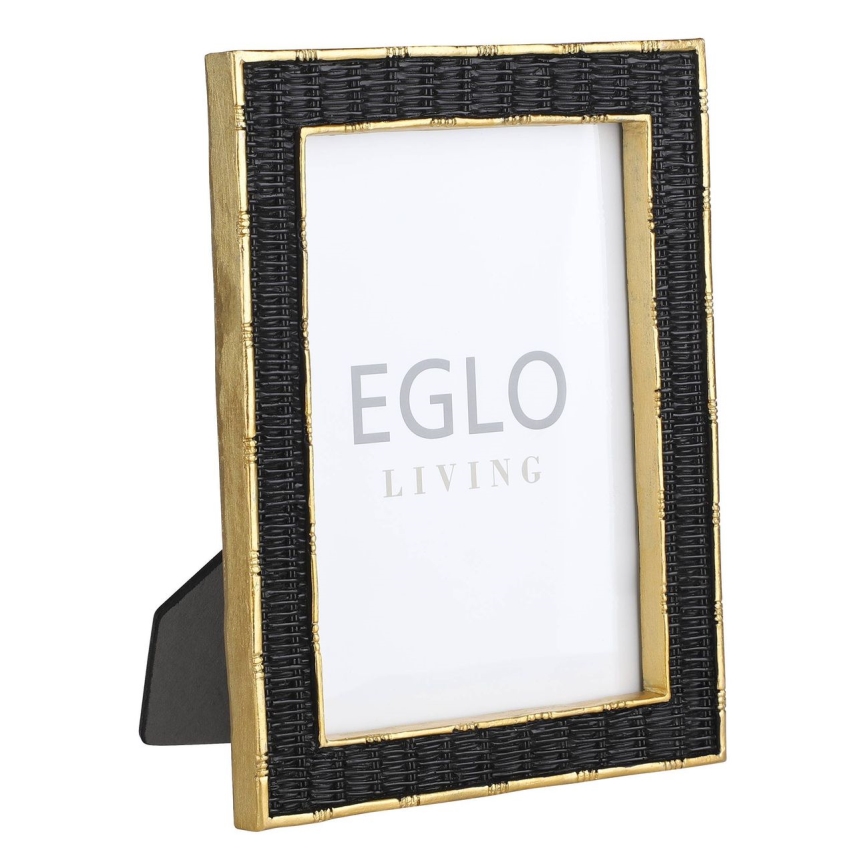 Eglo - Pildiraam 13x18 cm must/kuldne