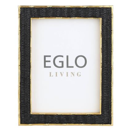 Eglo - Pildiraam 13x18 cm must/kuldne