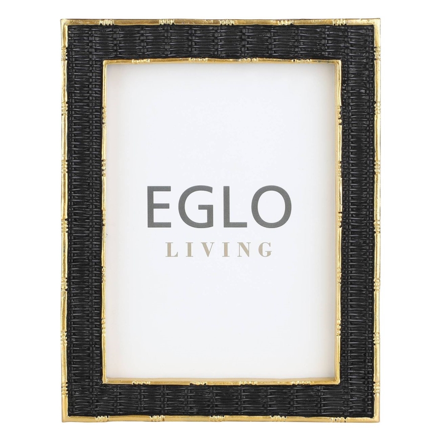 Eglo - Pildiraam 13x18 cm must/kuldne