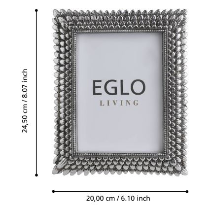 Eglo - Pildiraam 13x18 cm hõbedane