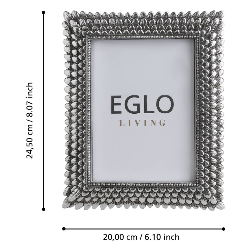 Eglo - Pildiraam 13x18 cm hõbedane