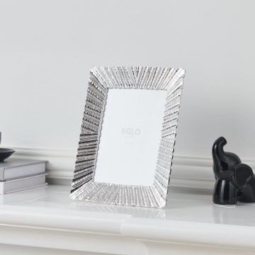 Eglo 423221 - Fotoraam BUGRINO 13x18 cm hõbedane