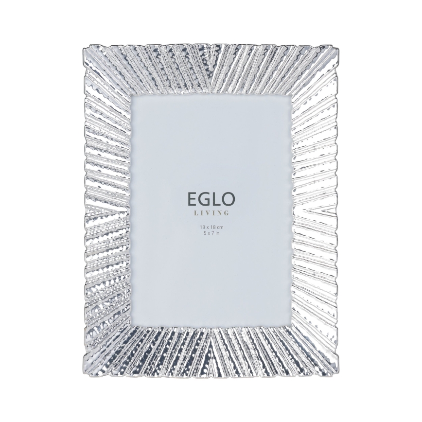 Eglo 423221 - Fotoraam BUGRINO 13x18 cm hõbedane