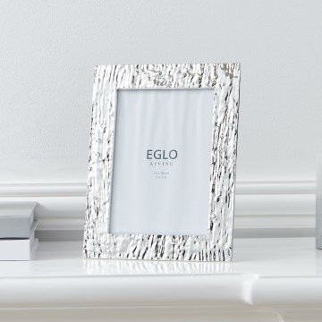 Eglo 423222 - Fotoraam BUGRINO 13x18 cm, hõbedane