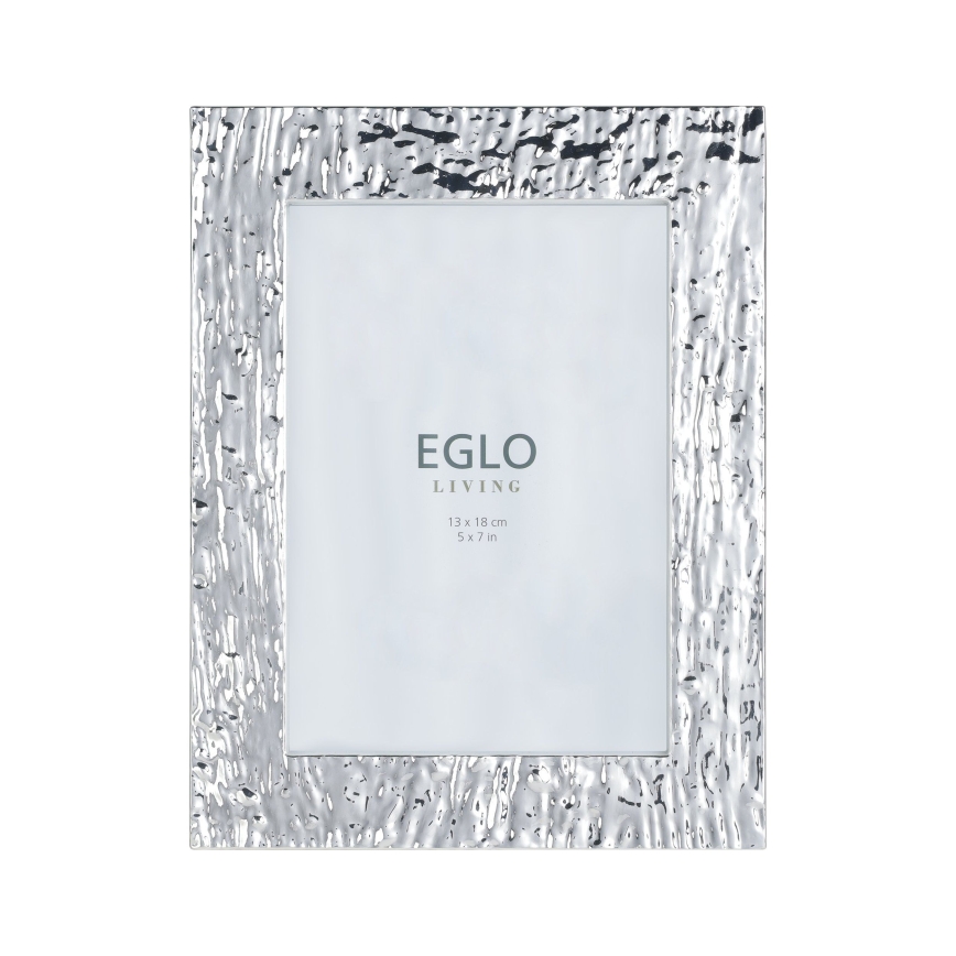 Eglo 423222 - Fotoraam BUGRINO 13x18 cm, hõbedane