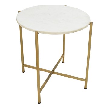 Eglo 424002 - Külglaud TOWADA 46 cm dekoor marmor/kuldne