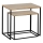 Eglo 424006 - 2-osaline TOZAWA kõrvalauakomplekt, pruun/must