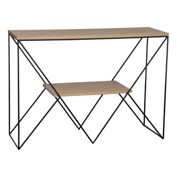 Eglo 424016 - Külglaud OTAWARA 77x106 cm pruun/must