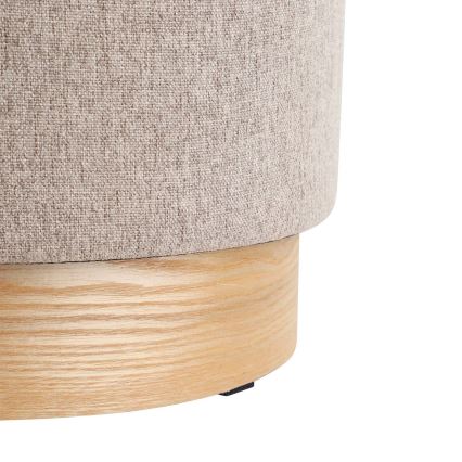 Eglo - KOMPLEKT 2x Taburett d. 30,5/37 cm pruun