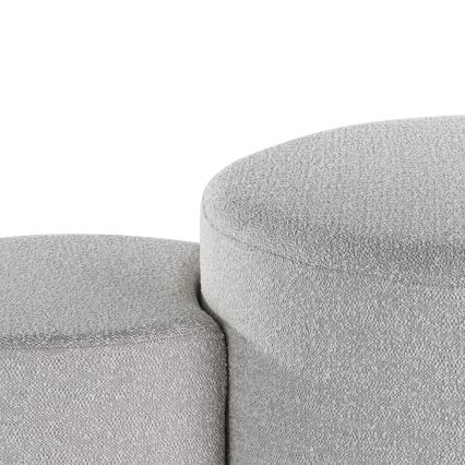 Eglo - KOMPLEKT 2x Taburet d. 45,5/70 cm hall