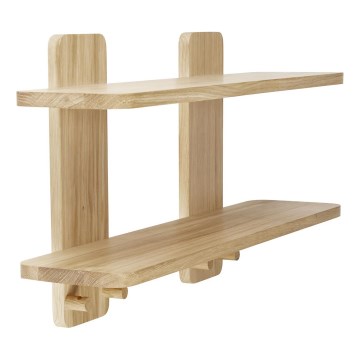 Eglo 424555 - Seinale kinnitatav riiul MAINTIMBATO 32x60 cm tamm