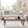 Eglo 424801 - AUKSIDE kohvilaud 53,5x100 cm pruun/must