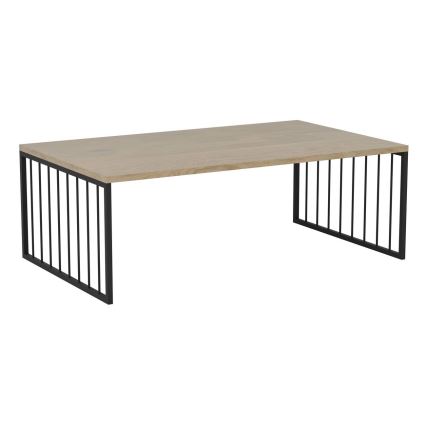 Eglo 424801 - AUKSIDE kohvilaud 53,5x100 cm pruun/must