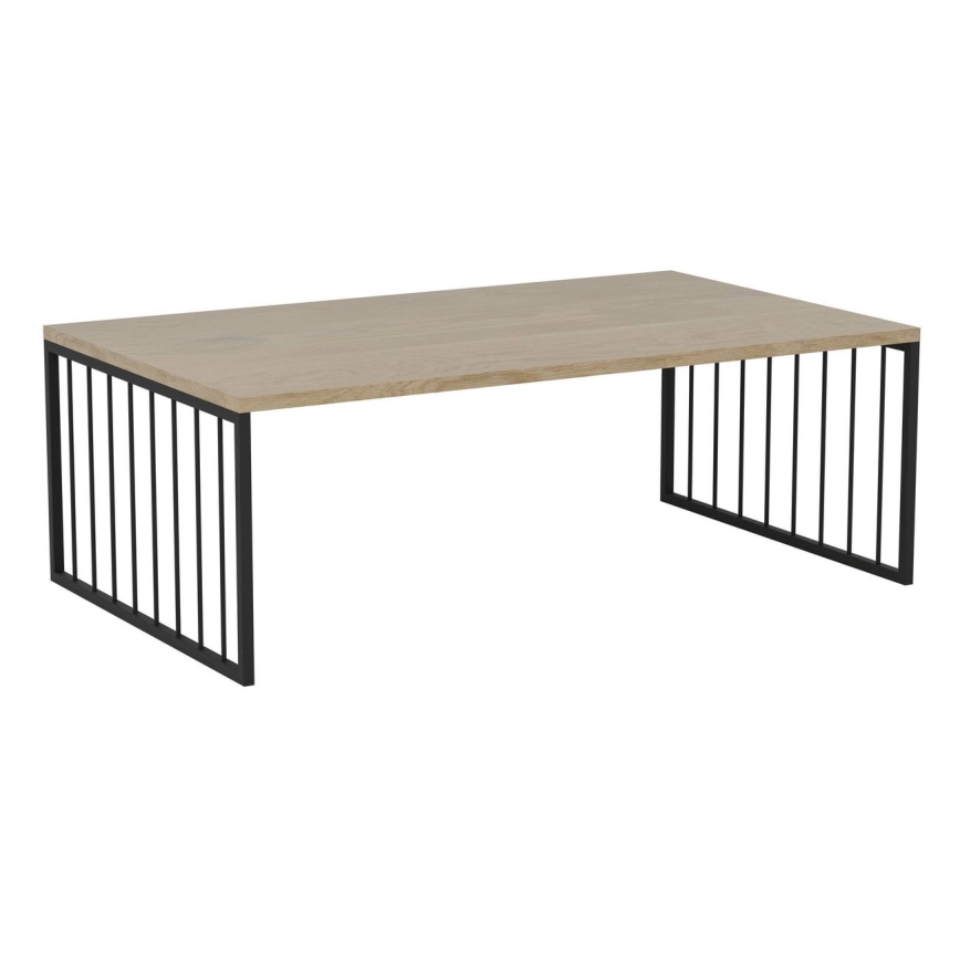 Eglo 424801 - AUKSIDE kohvilaud 53,5x100 cm pruun/must