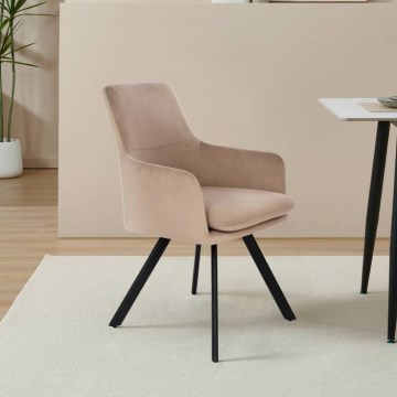 Eglo 424942 - Tugitool APALIT 86x60 cm beež/must