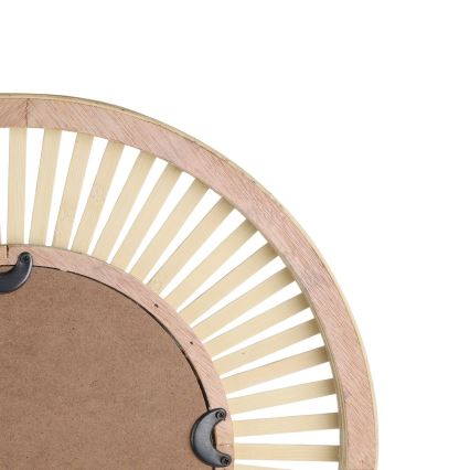 Eglo 425037 - seinapeegel MITSUKE Ø 40 cm bambusest