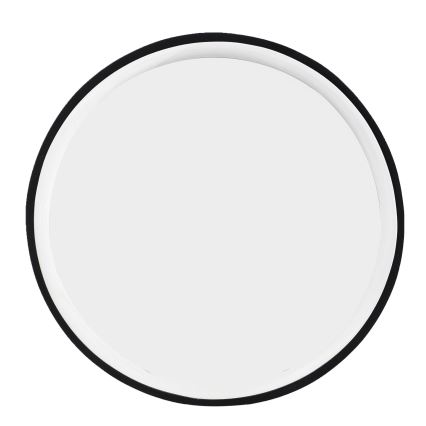 Eglo 425042 - Seinapeegel BANI Ø 31 cm, must