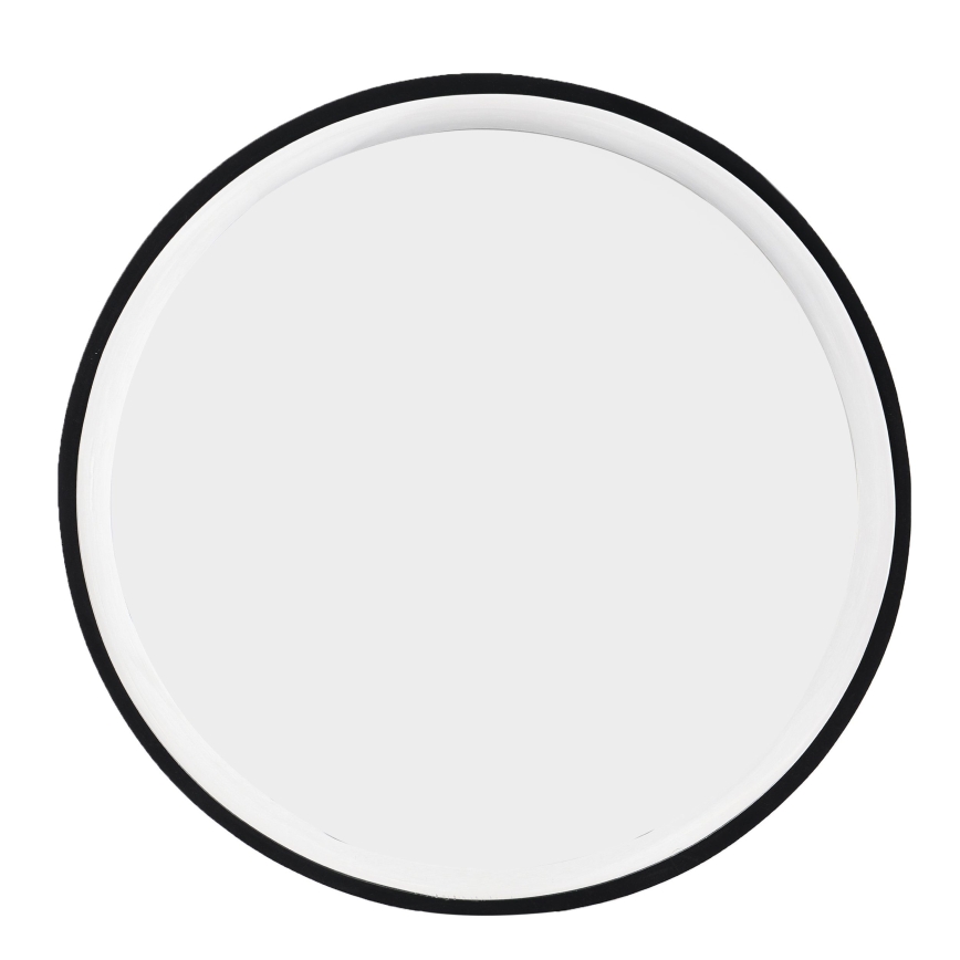 Eglo 425042 - Seinapeegel BANI Ø 31 cm, must