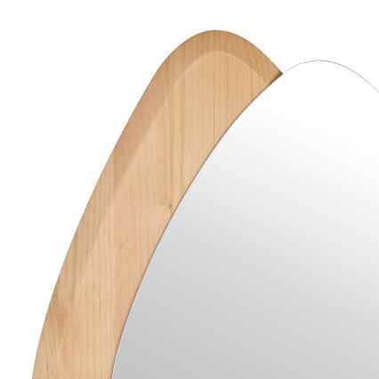 Eglo 425049 - LIOMA seinapeegel 68x48 cm kuusk/beež