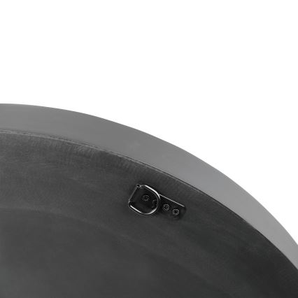 Eglo 425062 - Seinapeegel BONTANG läbimõõt 90 cm must/kuldne