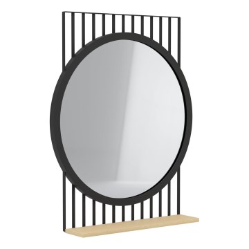 Eglo 425065 - Peegel HUNWICK 45,4x57 cm must/pärn