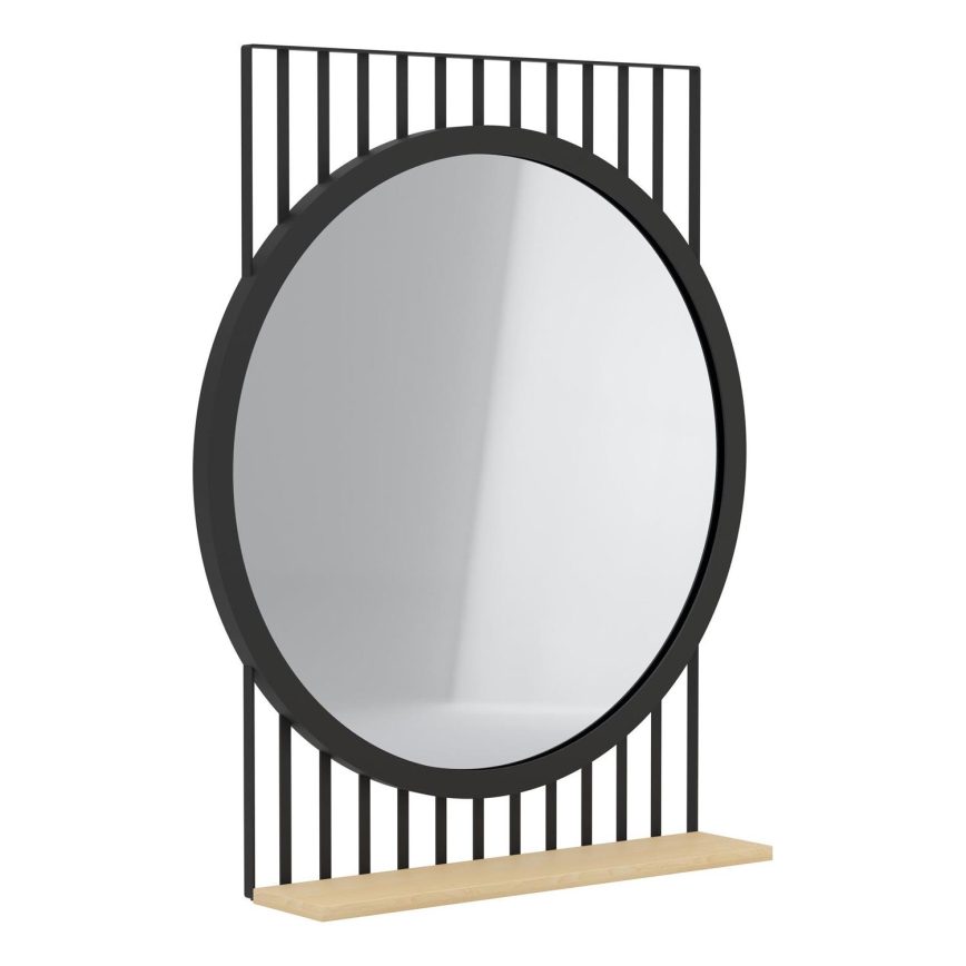 Eglo 425065 - Peegel HUNWICK 45,4x57 cm must/pärn