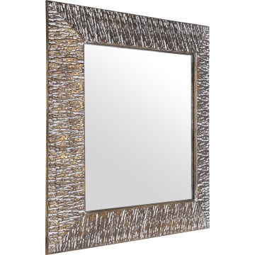 Eglo 425075 - Seinapeegel TOAMASINA 70x70 cm, pronkskarva
