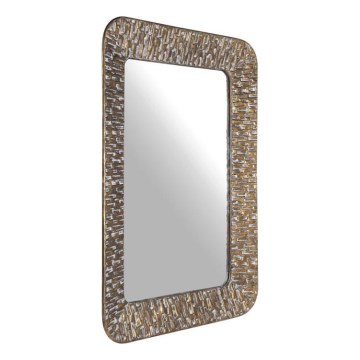 Eglo 425077 - Seinale kinnitatav peegel TOAMASINA 100x70,5 cm, pronksviimistlusega